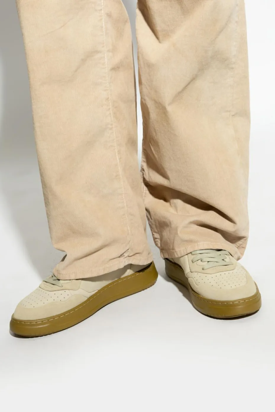 Autry beżowy Buty sportowe `MEDALIST LOW`