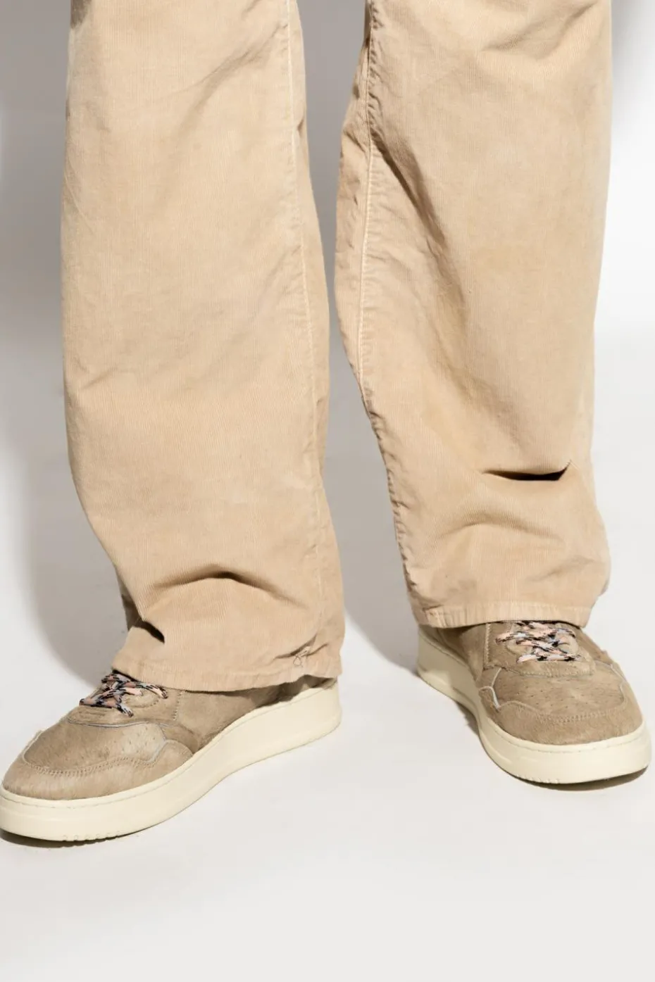 Autry beżowy Buty sportowe `MEDALIST LOW`