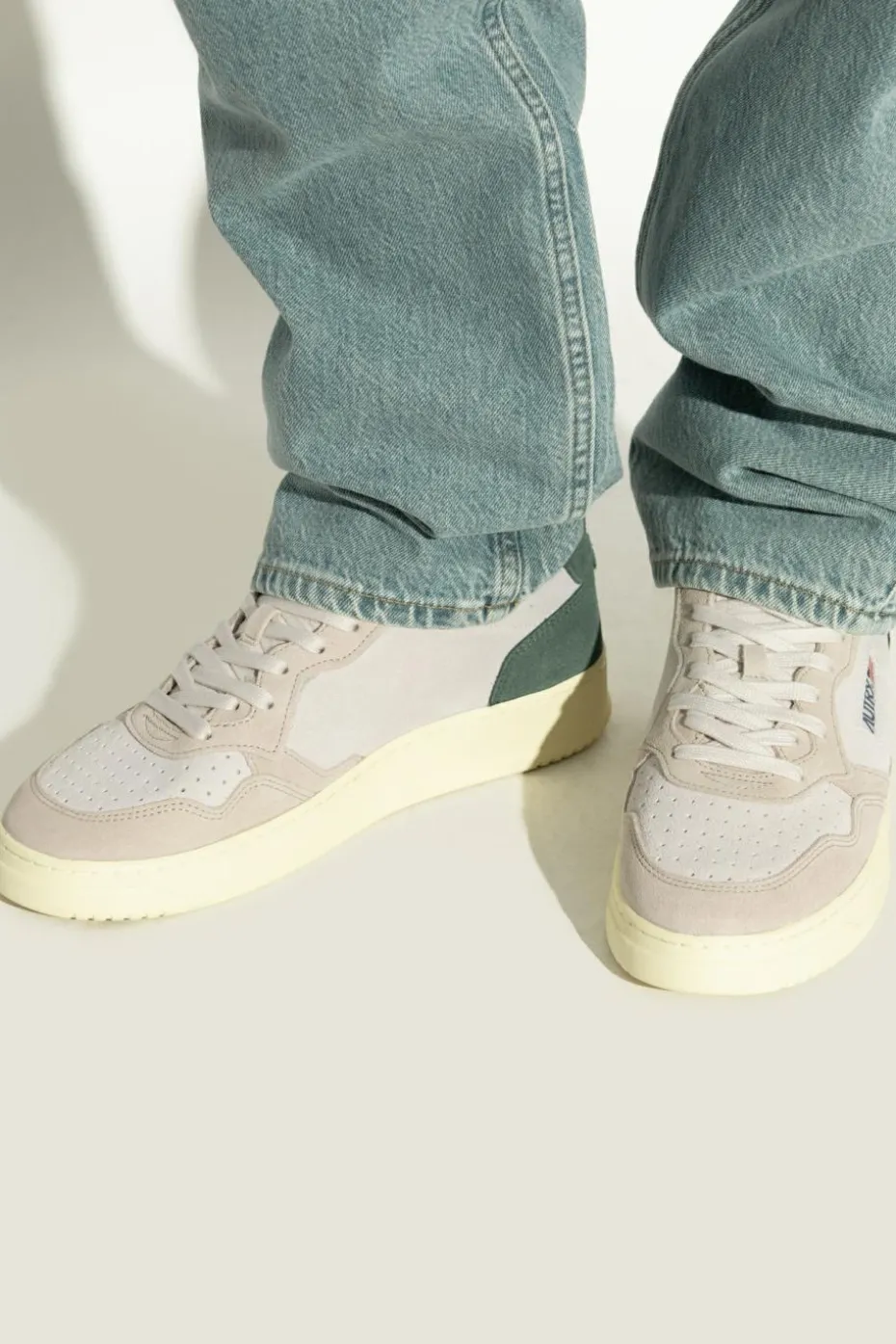 Autry beżowy Buty sportowe `Medalist Low`
