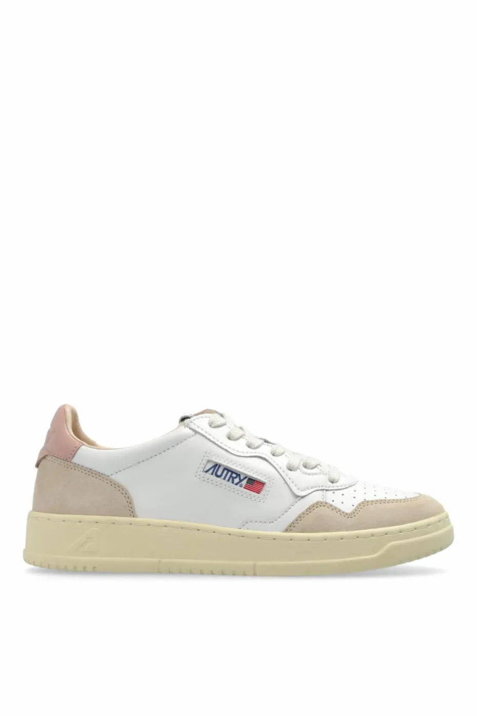 Autry BIAŁY Buty sportowe `Medalist Low`