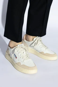 Autry BIAŁY Buty sportowe `Medalist Low`