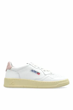 Autry BIAŁY Buty sportowe `Medalist Low`