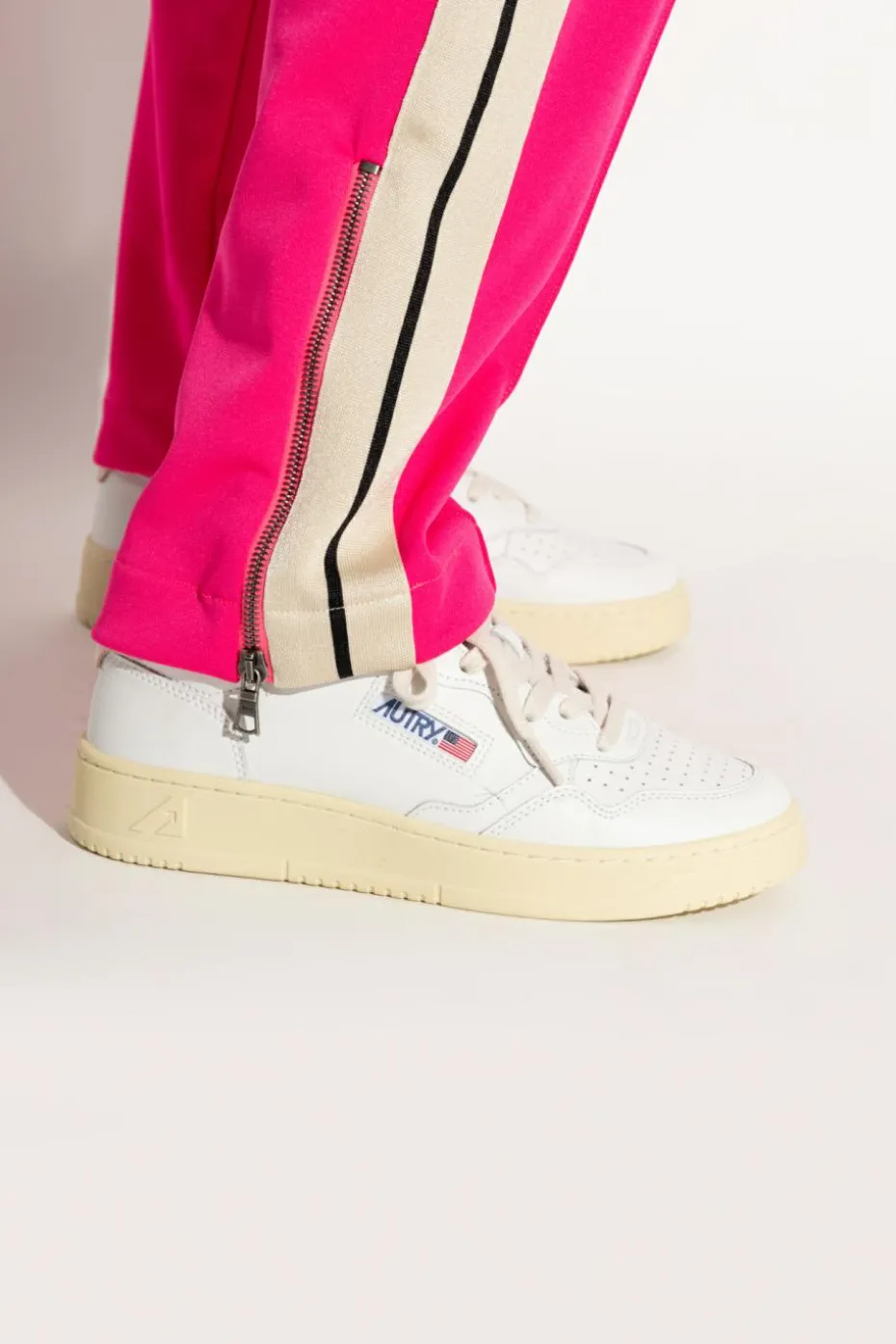 Autry BIAŁY Buty sportowe `Medalist Low`
