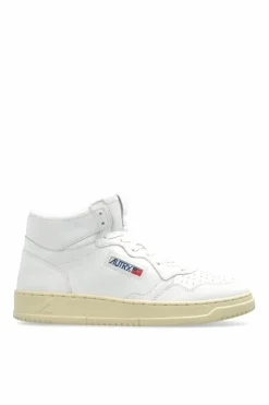 Autry BIAŁY Buty sportowe `Medalist Mid`