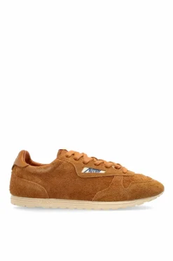 Autry BRĄZOWY Buty sportowe `WSLM PB04