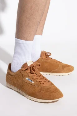 Autry BRĄZOWY Buty sportowe `WSLM PB04
