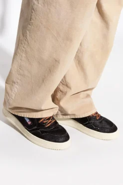 Autry BRĄZOWY Buty sportowe `MEDALIST LOW`