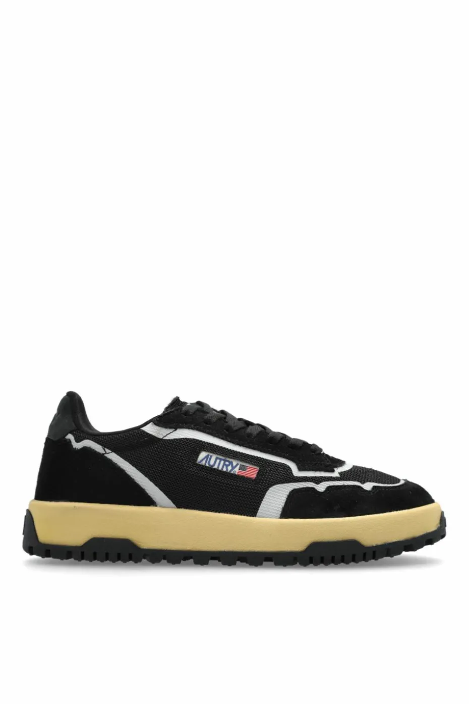 Autry CZARNY Buty sportowe ‘Wildpace Low’