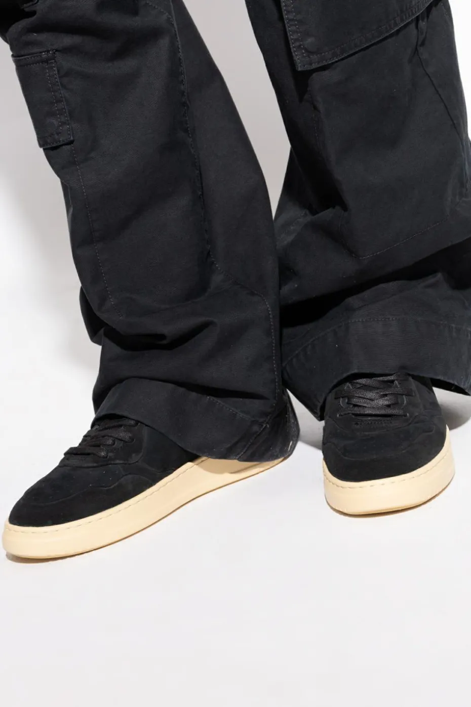 Autry CZARNY Buty sportowe `MEDALIST LOW`