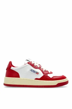 Autry CZERWONY Buty sportowe `Medalist Low`