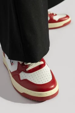 Autry CZERWONY Buty sportowe `Medalist Low`