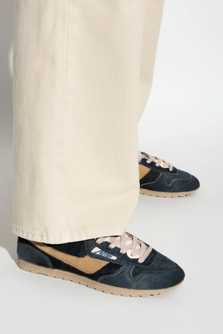 Autry GRANATOWY Buty sportowe `Windspin Low`