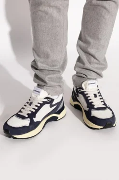 Autry GRANATOWY Buty sportowe `Hyperway Low`