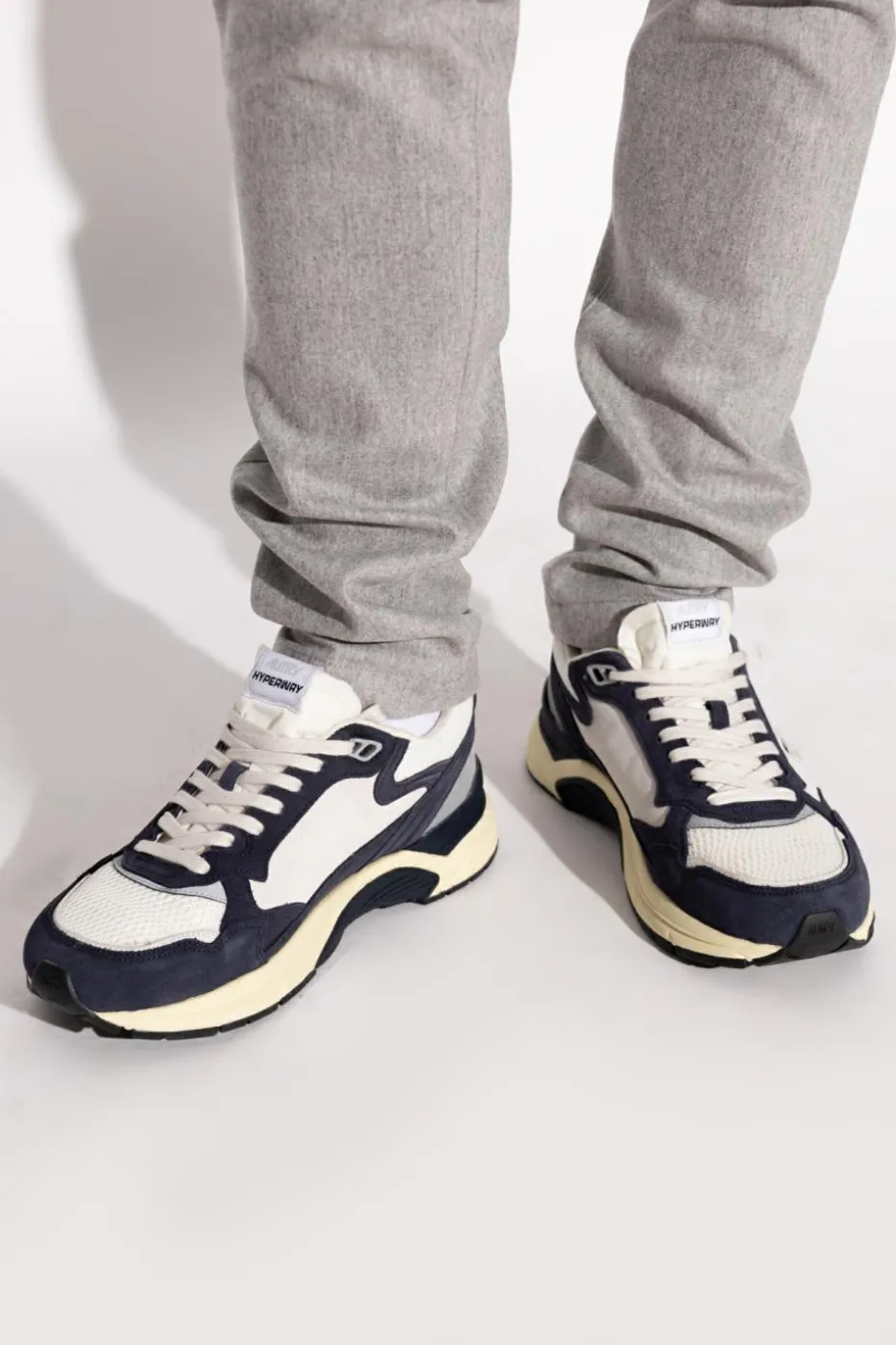 Autry GRANATOWY Buty sportowe `Hyperway Low`