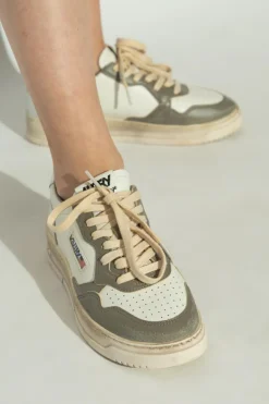 Autry kremowy Buty sportowe `Medalist Low Super Vintage`