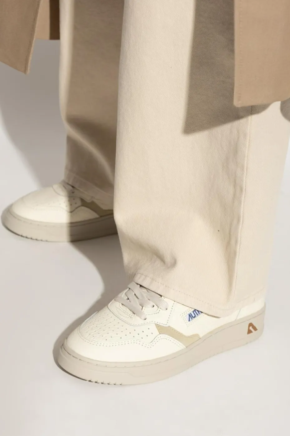 Autry kremowy Buty sportowe `Medalist Low`