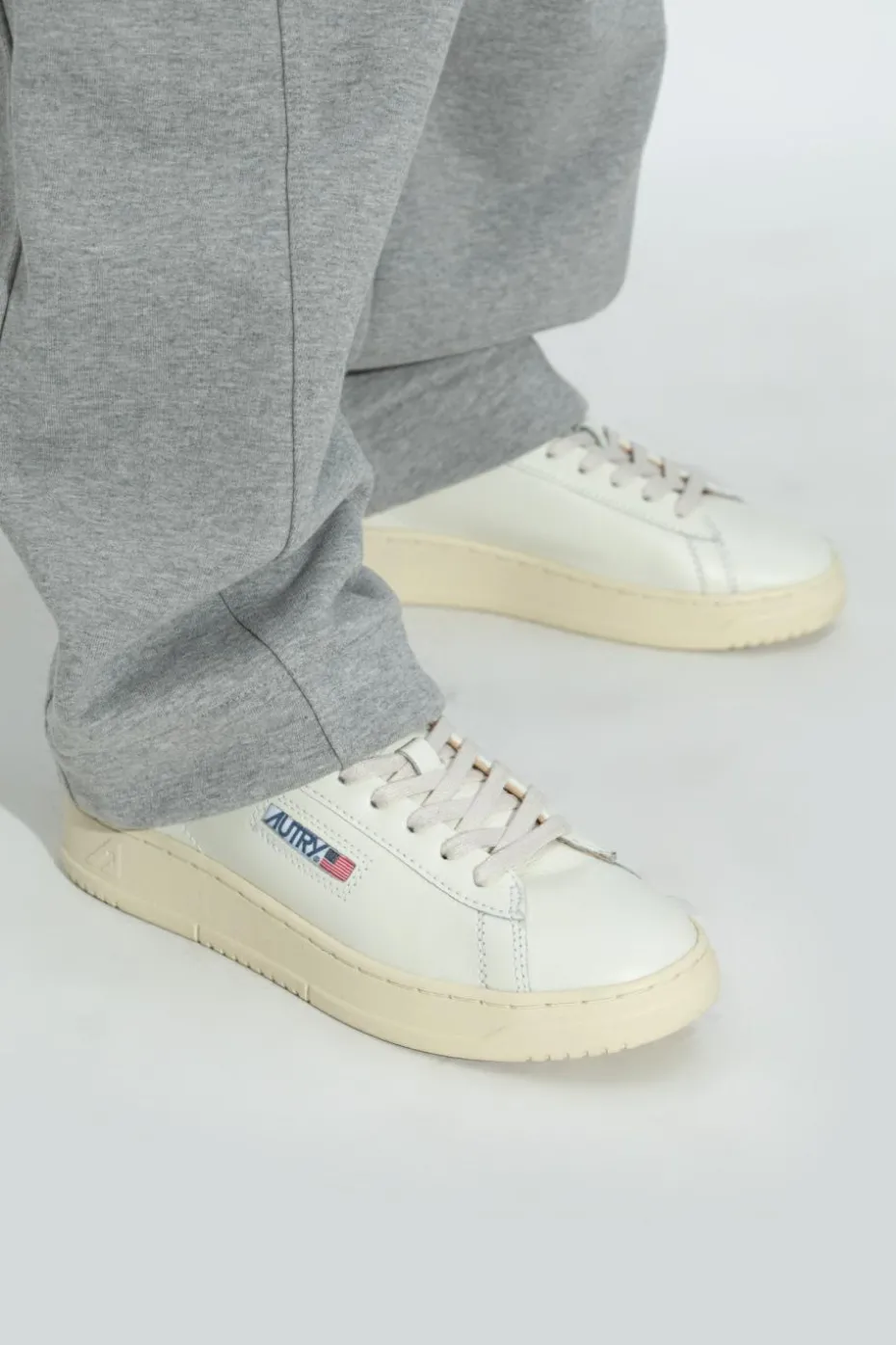 Autry kremowy Buty sportowe `Dallas Low`