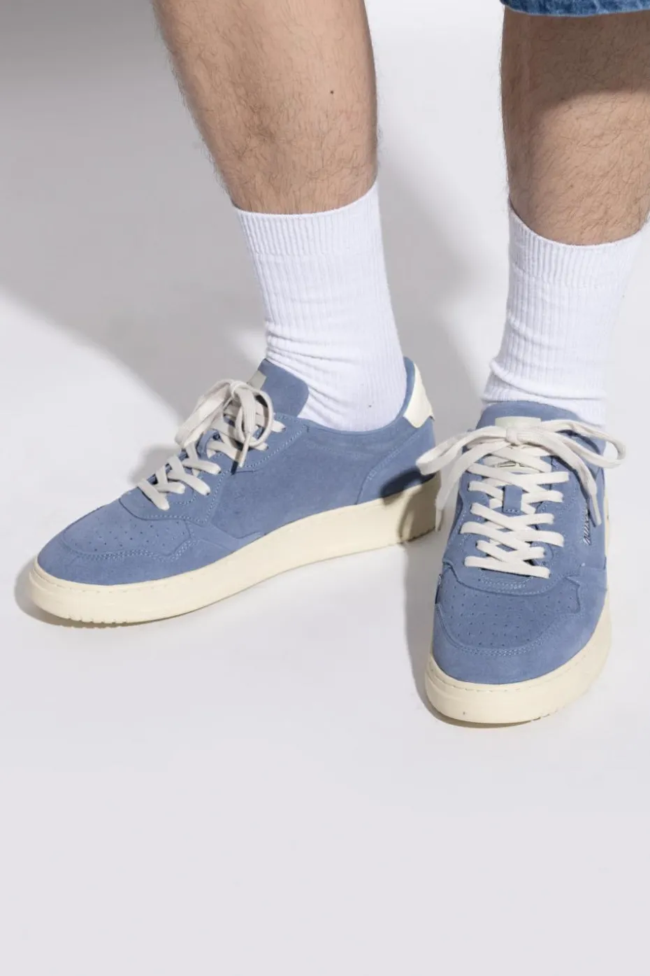 Autry NIEBIESKI Buty sportowe `Medalist Low`