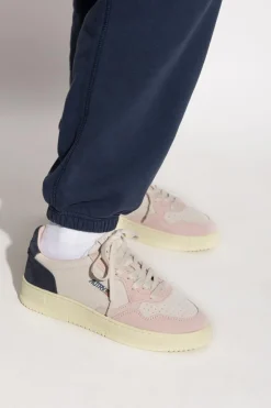 Autry RÓŻOWY Buty sportowe `Medalist Low`