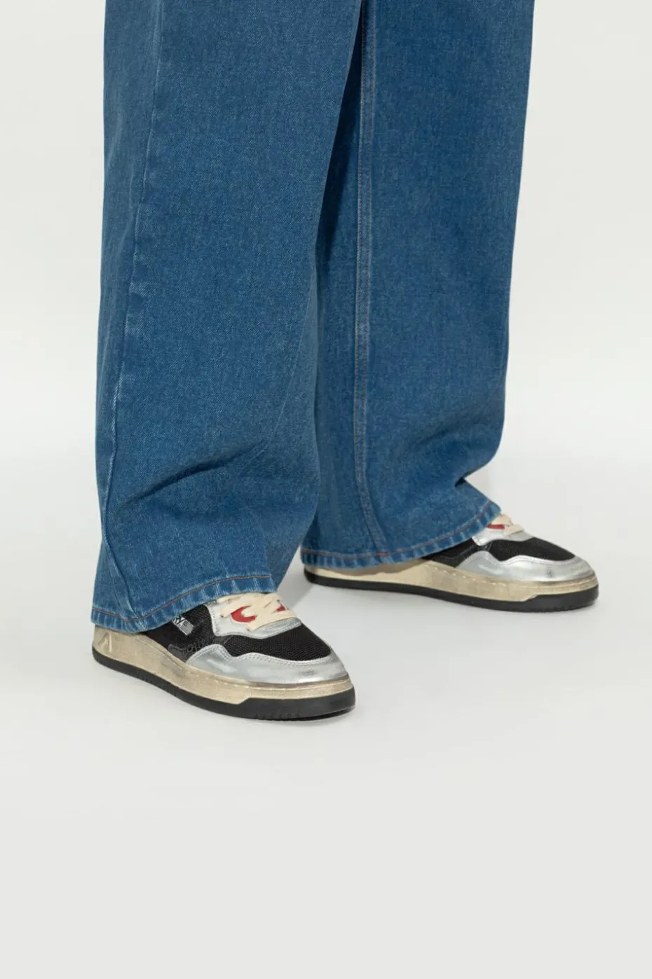 Autry SZARY Buty sportowe `Supvint Low`