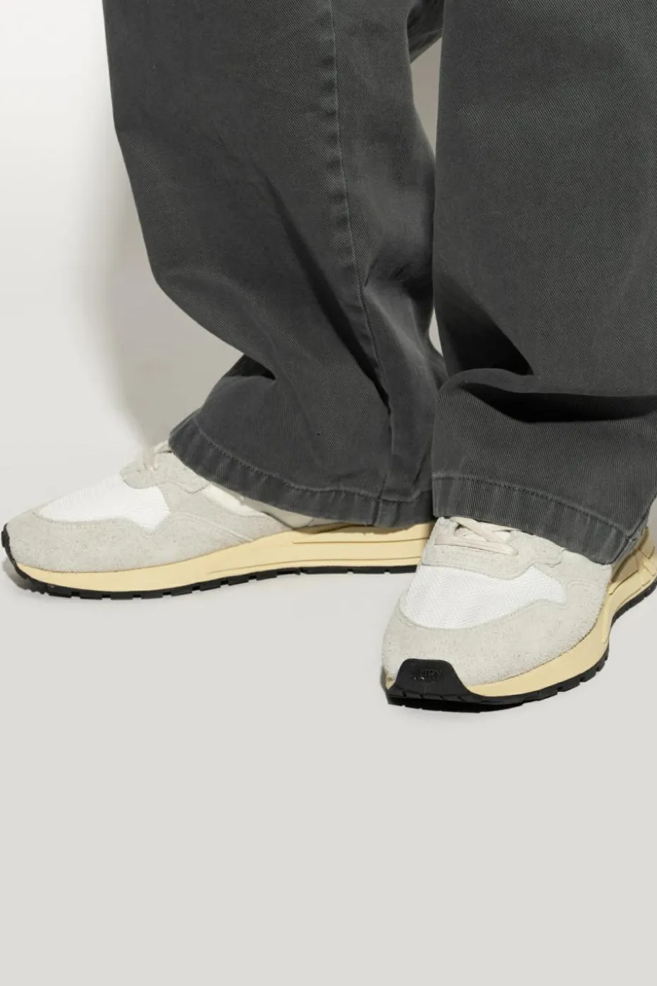 Autry SZARY Buty sportowe `REELWIND LOW"