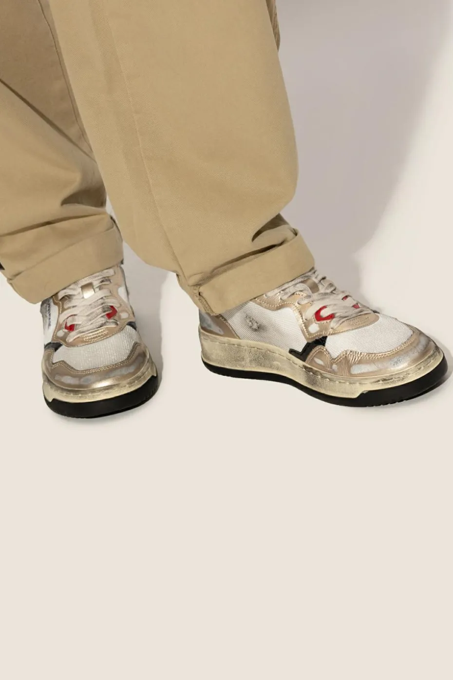 Autry ZŁOTY Buty sportowe ‘AVLW’