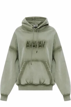 AVAVAV ZIELONY Bluza z kapturem