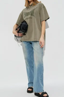 AVAVAV ZIELONY T-shirt z kapturem