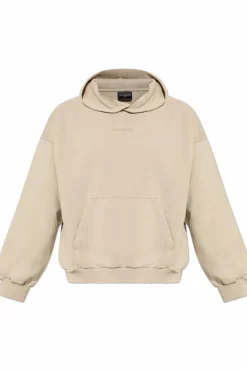 Balenciaga beżowy Bluza z kapturem