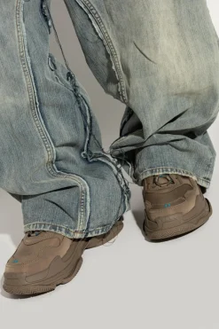 Balenciaga beżowy Buty sportowe `Triples`