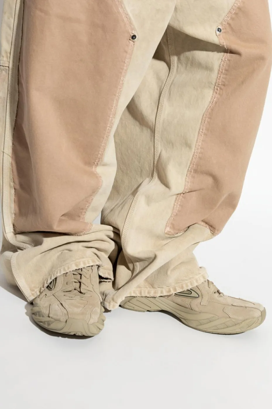 Balenciaga beżowy Buty sportowe `Monday`