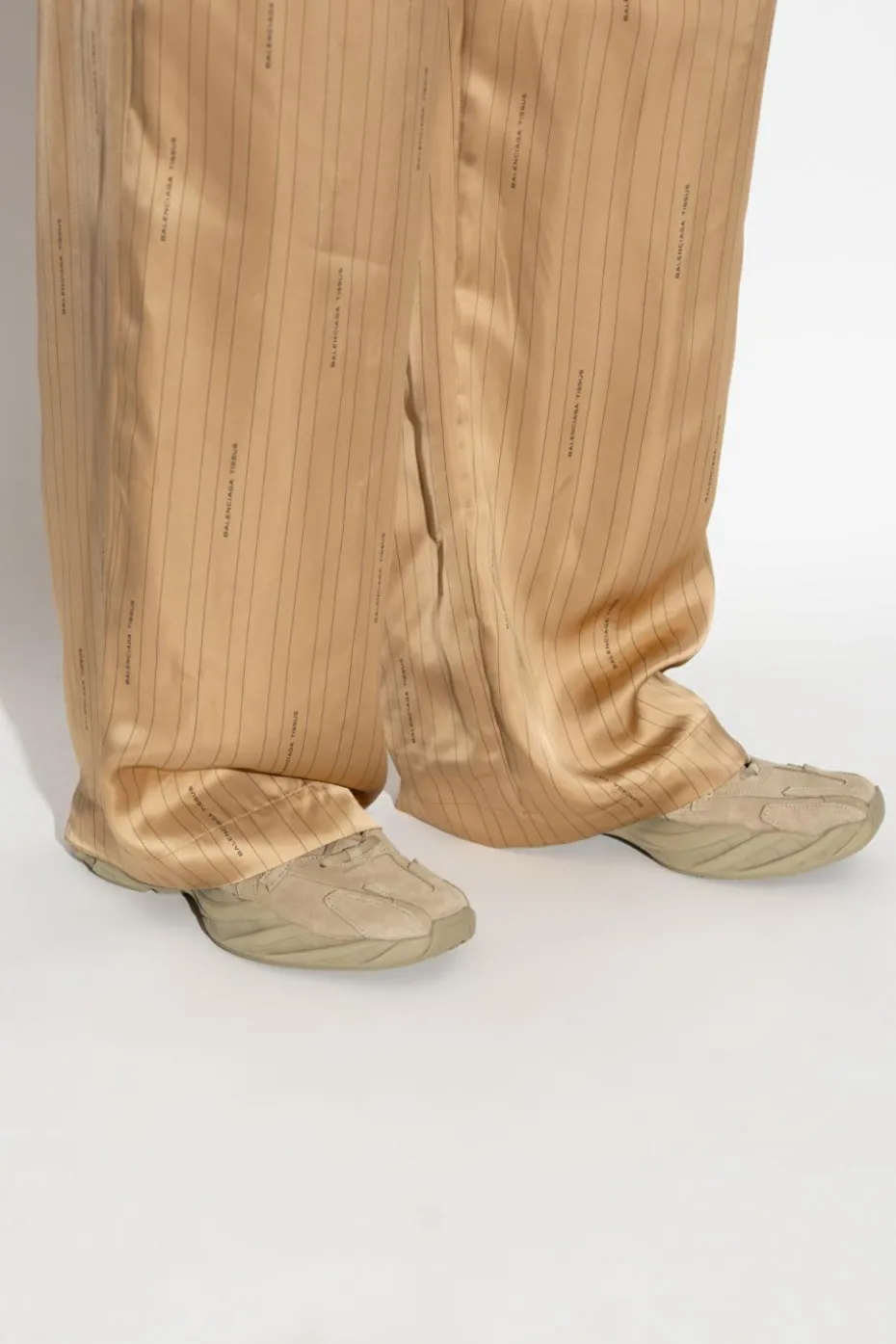 Balenciaga beżowy Buty sportowe `Monday`