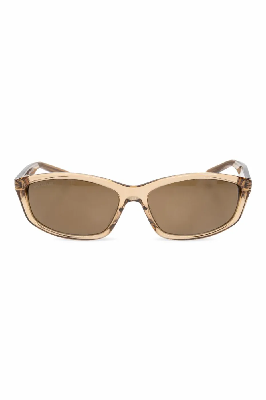 Balenciaga beżowy Okulary przeciwsłoneczne
