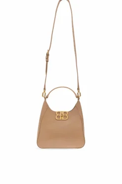 Balenciaga beżowy Torba do ręki`BB Soft` typu `hobo`