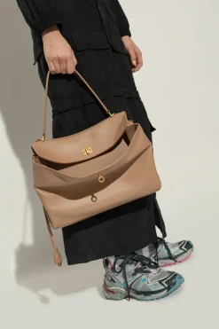 Balenciaga beżowy Torba `Rodeo Medium`
