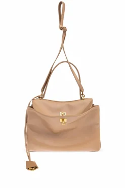 Balenciaga beżowy Torba `Rodeo Medium`