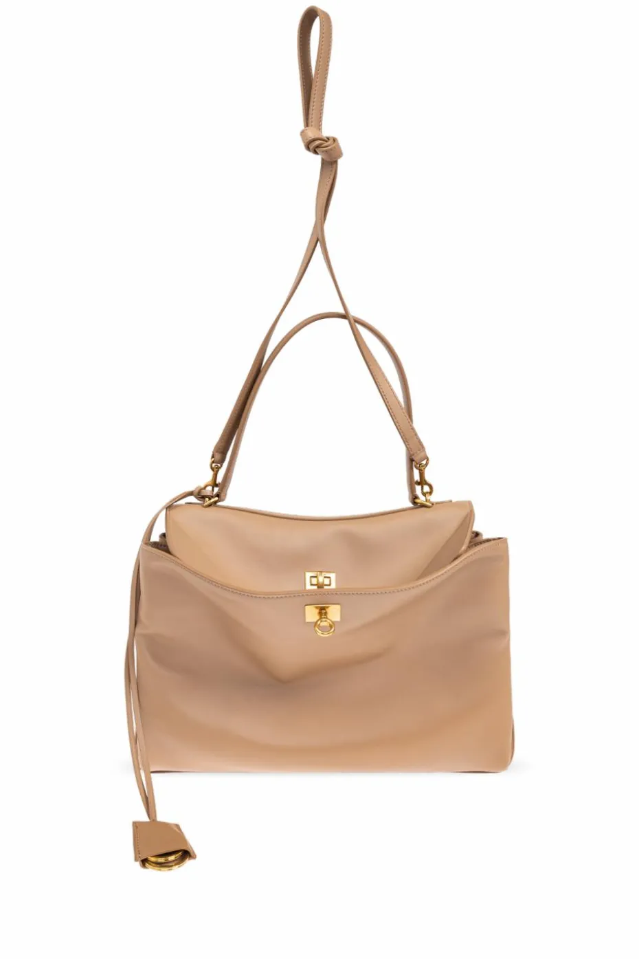 Balenciaga beżowy Torba `Rodeo Medium`