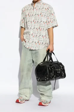 Balenciaga BIAŁY Buty sportowe `3XL Extreme`