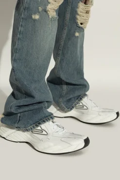 Balenciaga BIAŁY Buty sportowe `MONDAY`
