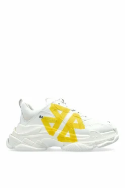 Balenciaga BIAŁY Buty sportowe `Triple S`