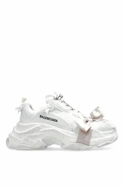 Balenciaga BIAŁY Buty sportowe `Triple S`