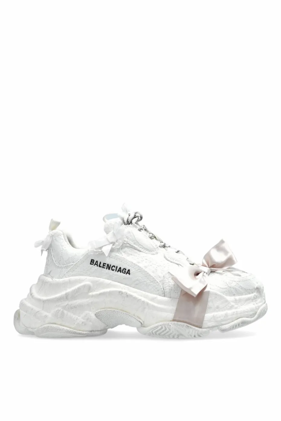 Balenciaga BIAŁY Buty sportowe `Triple S`