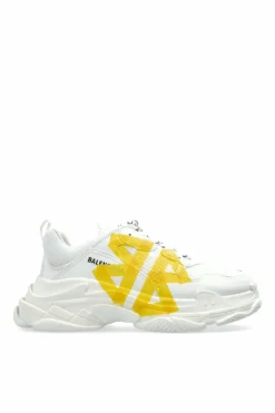 Balenciaga BIAŁY Buty sportowe `Track`