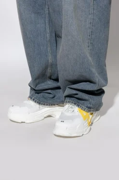 Balenciaga BIAŁY Buty sportowe `Track`