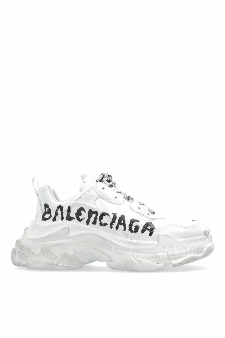 Balenciaga BIAŁY Buty sportowe `TRIPLES S`