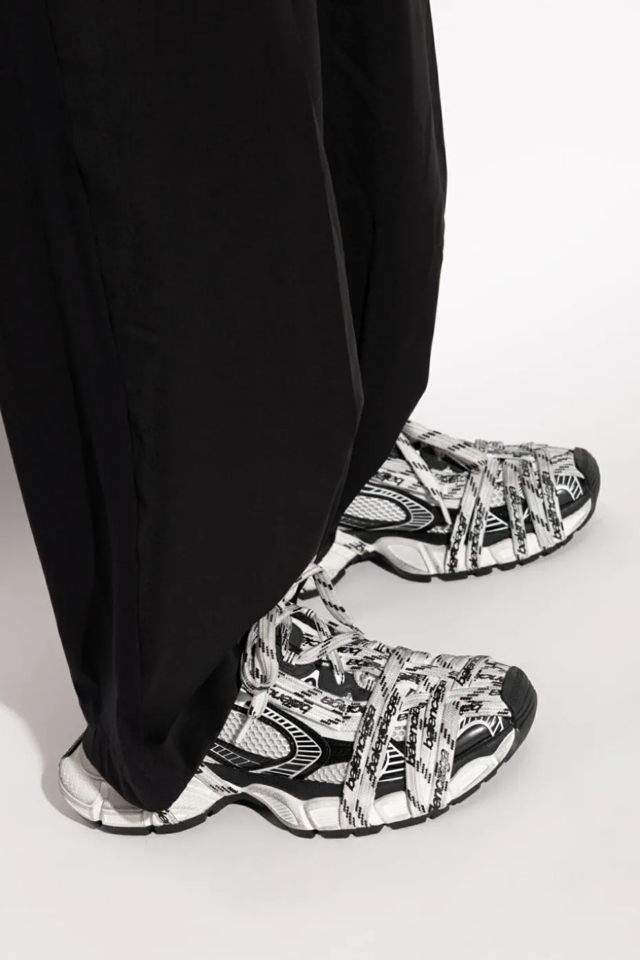 Balenciaga BIAŁY Buty sportowe ‘3XL’