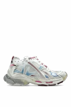 Balenciaga BIAŁY Buty sportowe `Runner`