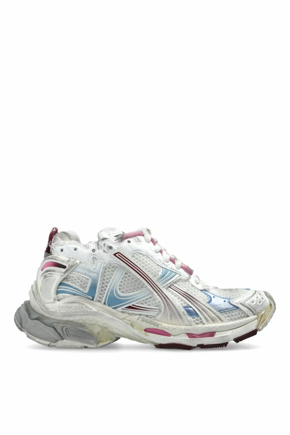Balenciaga BIAŁY Buty sportowe `Runner`