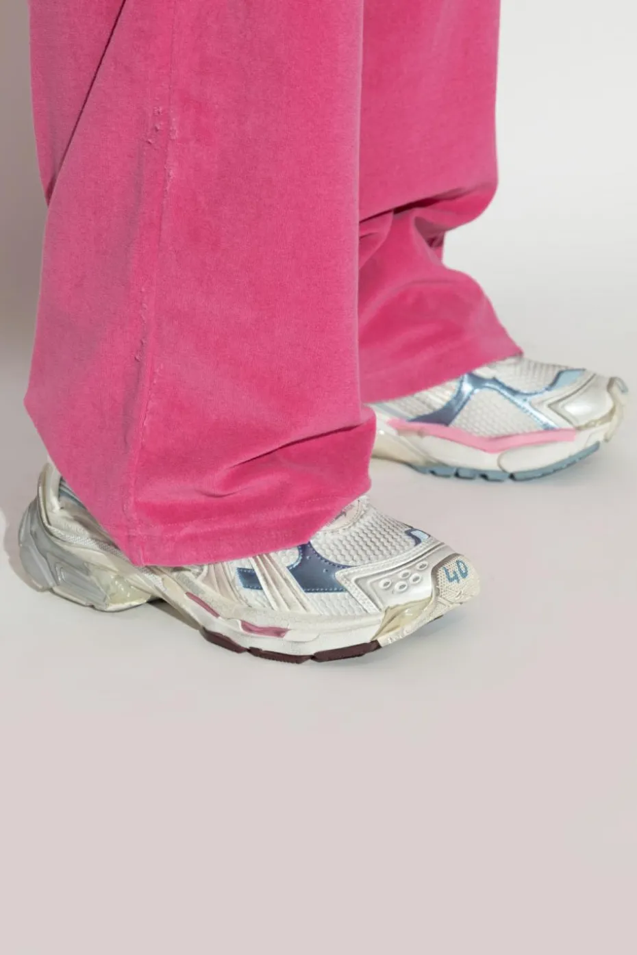 Balenciaga BIAŁY Buty sportowe `Runner`
