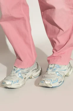 Balenciaga BIAŁY Buty sportowe `Runner 2`